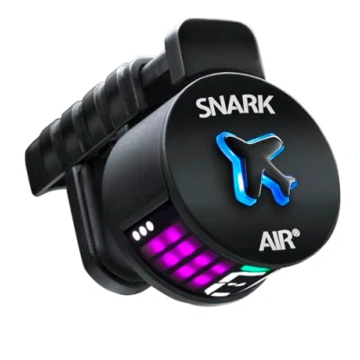 Afbeelding van Snark Air oplaadbare clip on tuner voor snaarinstrumenten