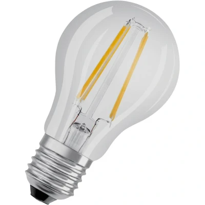 Afbeelding van OSRAM LED lamp Lampvoet: E27 Warm wit 27 K 7 W helder THREE