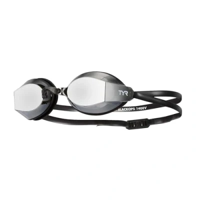 Afbeelding van TYR Blackops Racing Mirrored Adult Goggles Unisex Zwembril, Maat: One Size, Metallic smoke