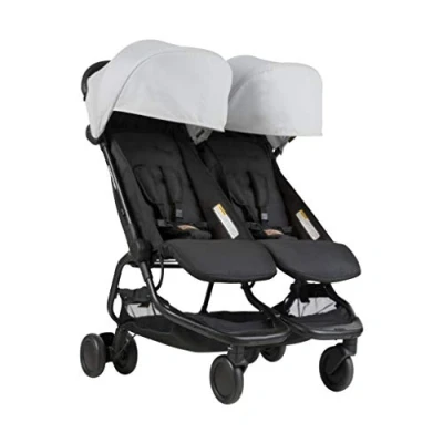 Afbeelding van Mountain Buggy Nano Duo (Silver)