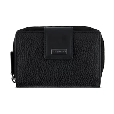 Afbeelding van bugatti SINA RFID Schutz 13.5 CM Portemonnee, Dames, Maat: One Size, Schwarz