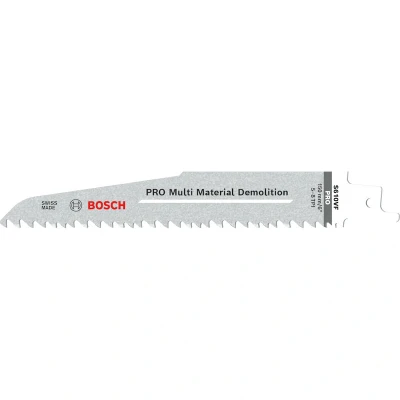 Afbeelding van Bosch Reciprozaagblad metaal en hout kort S 610 VF 5 150mm