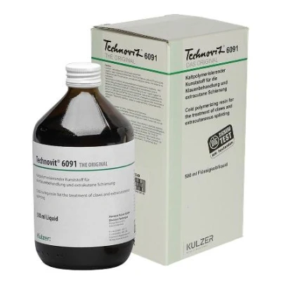 Afbeelding van Technovit vloeistof, 500 ml, Geschikt voor Rundvee Koeien