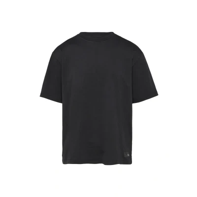 Afbeelding van QS Tshirt print, Heren, Maat: Large, Schwarz