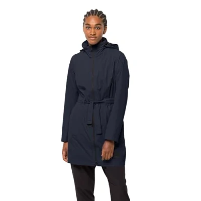 Afbeelding van Jack Wolfskin Norden PORT Parka, Dames, Maat: Large, Night blue