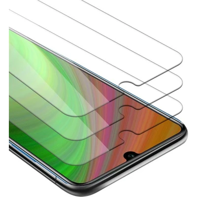 Afbeelding van Cadorabo 3x Screenprotector geschikt voor Honor 20e Beschermende Pantser Film in KRISTALHELDER Getemperd (Tempered) Display beschermend glas 9H hardheid met 3D Touch
