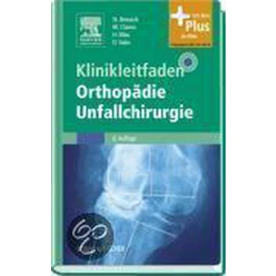 Afbeelding van Klinikleitfaden Orthopädie Unfallchirurgie