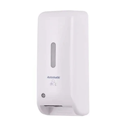 Afbeelding van MediQo line foam zeepdispenser 1000ml automatisch PQAutFoamW wit