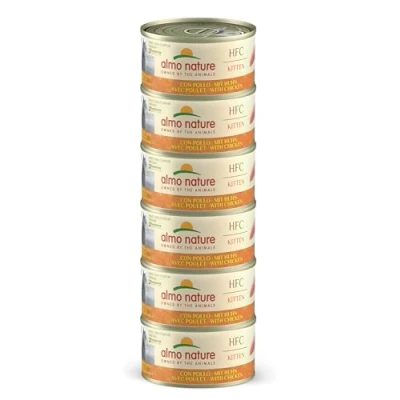Afbeelding van Almo Nature HFC Kitten Kip (70 g) 12 x 70 g