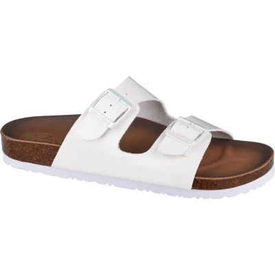 Afbeelding van Skechers Granola Gloss Floss 163030 WHT, Vrouwen, Zwart, slippers, maat: 37 EU