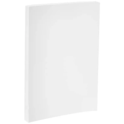 Afbeelding van House of kaart &amp; papier GSM gekleurd wit (Pack van 100 vellen)