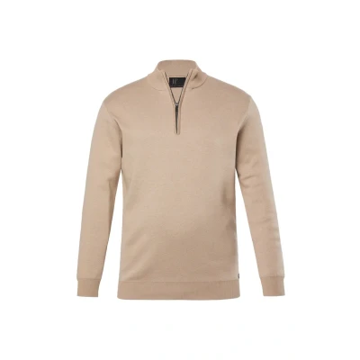 Afbeelding van JP1880 Trui, Heren, Maat: Large, Beige