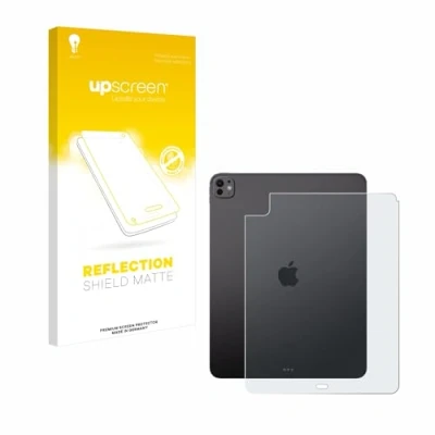 Afbeelding van upscreen Screenprotector voor Apple iPad Pro 13&quot; 2024 (Achterkant) Folie Beschermfolie anti glare matte