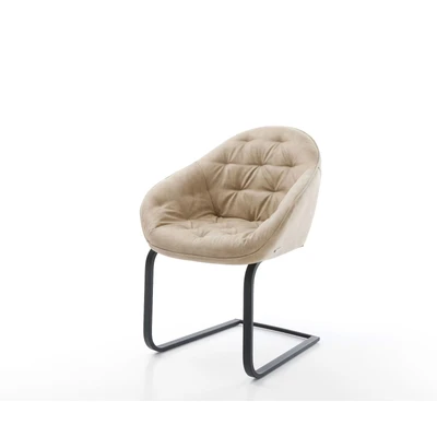 Afbeelding van sledemodel Gaio Flex vlak zwart beige vintage