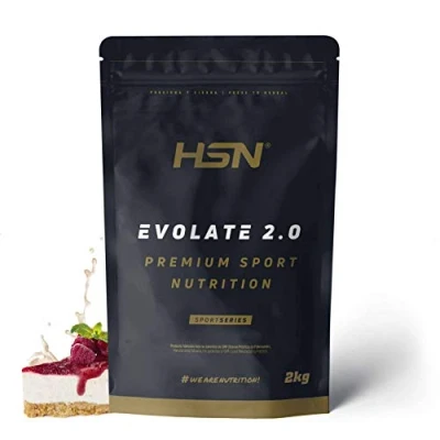 Afbeelding van EVOLATE 2.0 (WHEY ISOLATE CFM) 2Kg BERRIES CHEESECAKE