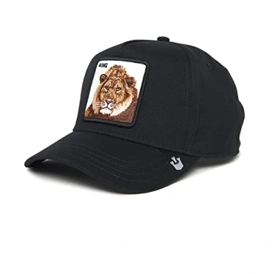 Afbeelding van Goorin Bros Trucker KING 100 Pet, Heren, Maat: One Size, Black
