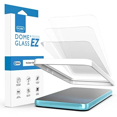 Afbeelding van Whitestone EZ Glass Samsung Galaxy S23 Plus Screen Protector (2 Pack)