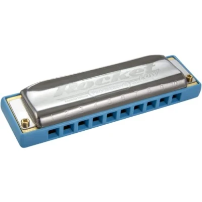 Afbeelding van Hohner Rocket Low harmonica D Diatonische