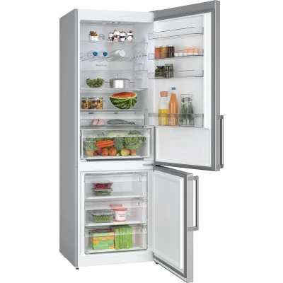 Afbeelding van Gecombineerde koelkast pose libre BOSCH KGN497ict 2 deuren 311 l 129 203x70x67cm roestvrij staal