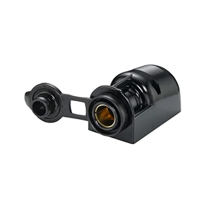 Afbeelding van HELLA VALUEFIT Stekkerdoos 1 polig Stekker: Platte stekker Kunststof Behuizingskleur: Zwart DIN / ISO: 4165 Blister Aantal: 8JB 004 123 031