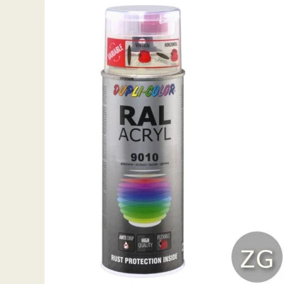 Afbeelding van Acryl Zijdeglans RAL9010 Helder Wit 400 ML