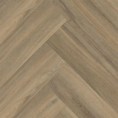 Afbeelding van Nú GRATIS Gelegd Floorlife Yup Visgraat Light Brown Plak PVC