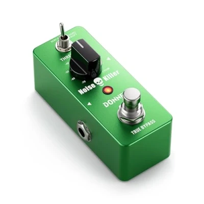 Afbeelding van Donner Noise Gate Pedaal, Killer Gitaar Pedaal Suppressor Effect 2 Modi voor Elektrische en Bas True Bypass