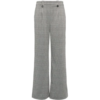 Afbeelding van Q/S designed by Broek Maat 36 Vrouwen 99N0 GREY/BLACK polyester