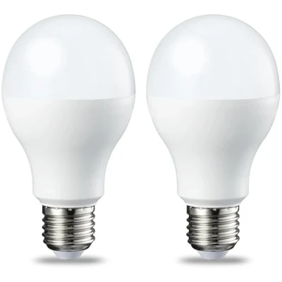 Afbeelding van Amazon Basics LED E27 Edison schroeflamp, 14W (gelijk aan 100W), warm wit, dimbaar verpakking van 2 stuks