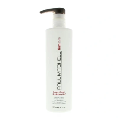 Afbeelding van Paul Mitchell Firm Style Super Clean Gel 500 ml