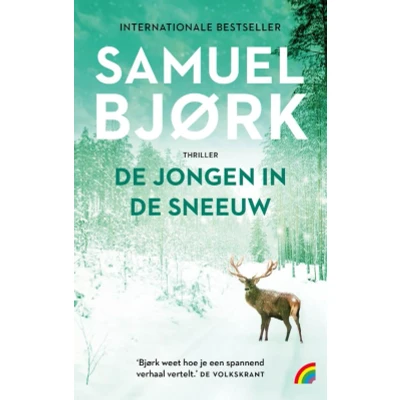 Afbeelding van de jongen in sneeuw