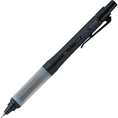 Afbeelding van Uni Alpha Gel Switch mechanisch potlood, 0,5 mm, zwart lichaam (M51009GG1P.24)