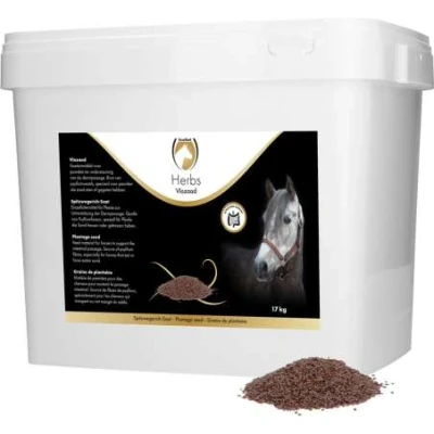 Afbeelding van Excellent Horse Herbs Vlozaad/Psylliumzaad 17 kg Paardenvoeding Paardensupplementen Ondersteuning Darmpassage Geschikt voor paarden