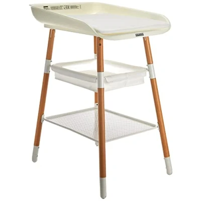 Afbeelding van Childhome Verzorgingstafel Evolux 80x60x98cm Wit