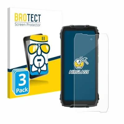 Afbeelding van BROTECT Screenprotector voor Blackview BV7300 Folie Beschermfolie Beschermglas transparant (3 Stuks)