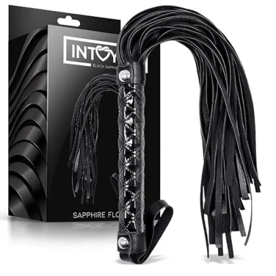 Afbeelding van Flogger Sapphire Vegan Leather