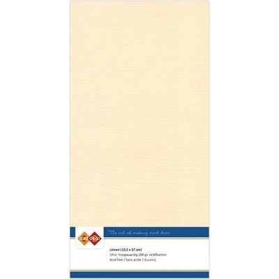 Afbeelding van Vierkant Chamois Linnenkarton 10 stuks