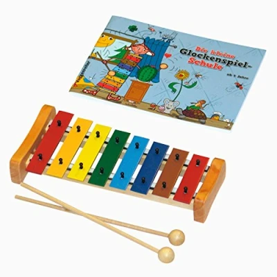 Afbeelding van Das bunte Glockenspiel Set: Kunterbunter Klangspass zum kleinen Preis!