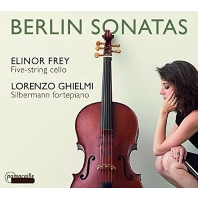 Afbeelding van Elinor Frey &amp; Lorenzo Ghielmi Berlin Sonatas Cello (CD)