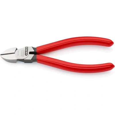 Afbeelding van Knipex zijsnijtang 7001 pvc 140 mm