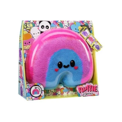 Afbeelding van Fluffie Stuffiez Grote Plush 30 cm Regenboog Pluk Knuffel
