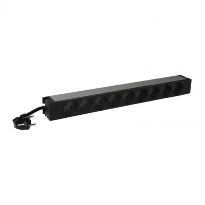Afbeelding van Middle Atlantic Products 646812, Basis, 1U, Horizontaal/Verticaal, Alu