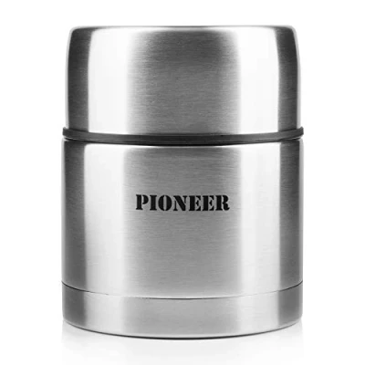 Afbeelding van Pioneer Vacuum Thermosbeker RVS 0,5L