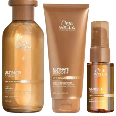 Afbeelding van Wella Professionals Ultimate Smooth Trio Set 250+200+100ml