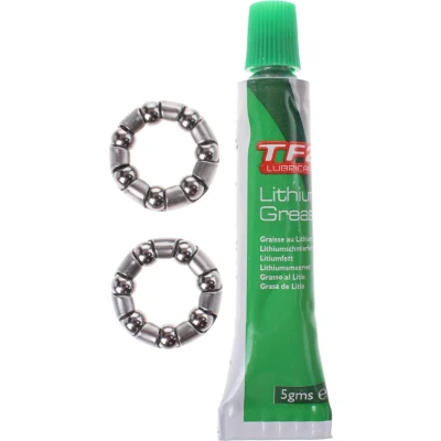 Afbeelding van Weldtite Kogelringen Met Lithiumvet 7 Kogels 3/16 Inch 3 delig
