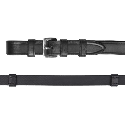 Afbeelding van Waldhausen Teugels X Line Rubber Webband Zwart Full