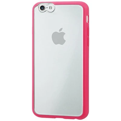 Afbeelding van Muvit Bumper case roze Apple iPhone 6;Apple 6S Plus