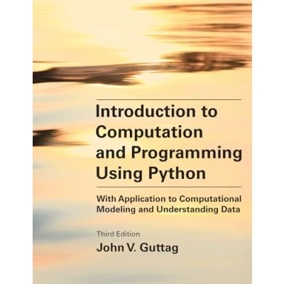 Afbeelding van Introduction to Computation and Programming Using Python, third edition: With Application Computational Modeling