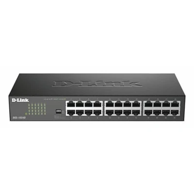 Afbeelding van D Link Switch 24 port Gigabit DGS 1024D 19