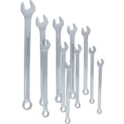 Afbeelding van KS Tools 517.1505 Ring steeksleutelset, extra lang 11 dlg, 12 24mm